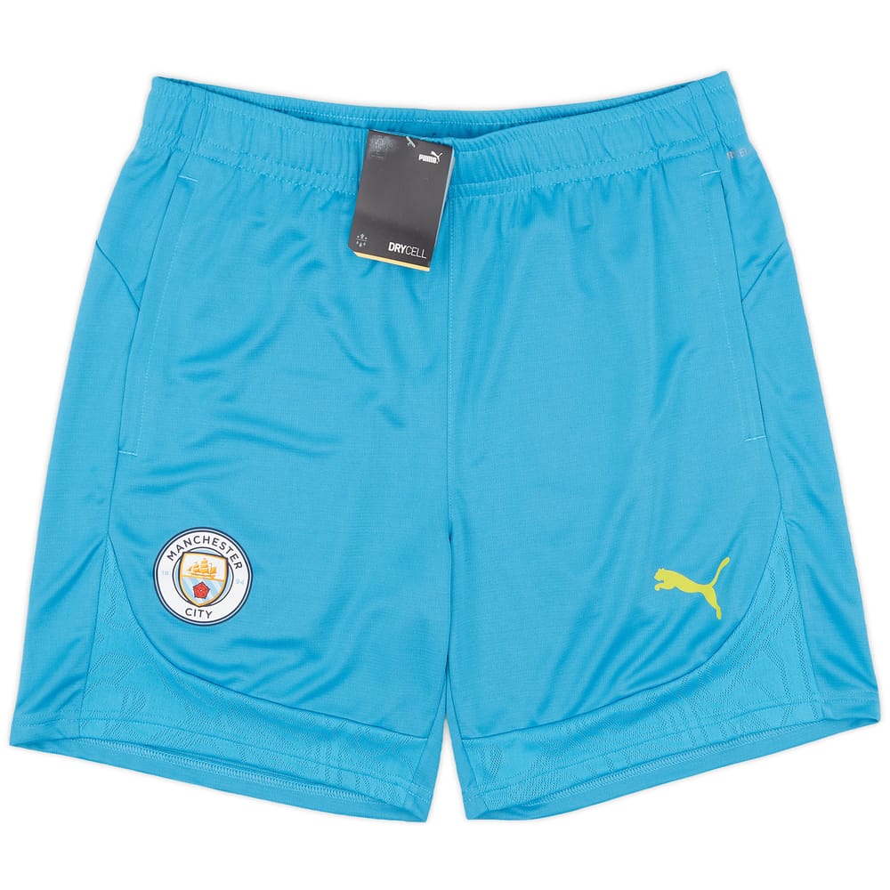 2024-25 Manchester City Puma Training Shorts