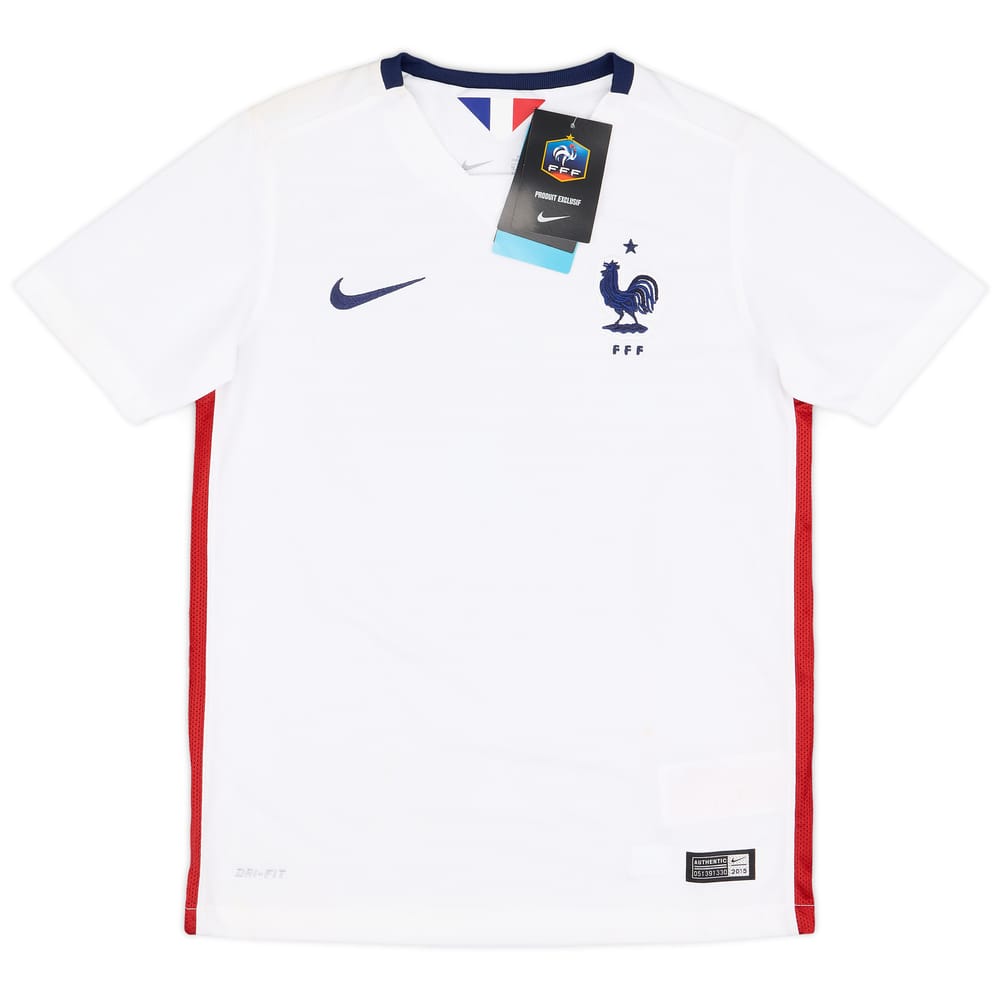 2015-16 France Away Shirt (M.Boys)