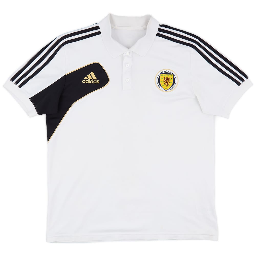 2012-13 Scotland adidas Polo Shirt - 6/10 - (XL)