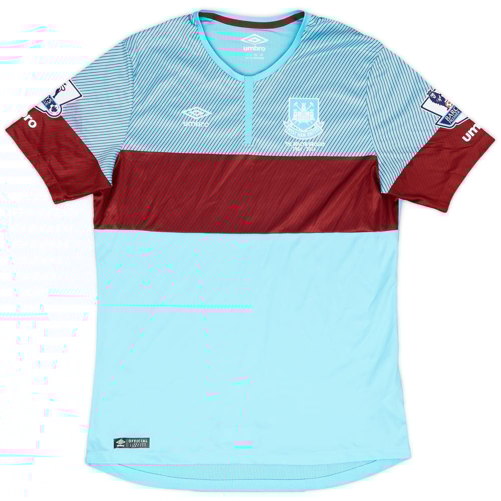 2015-16 West Ham Away Shirt - 8/10 - (XL.Boys)