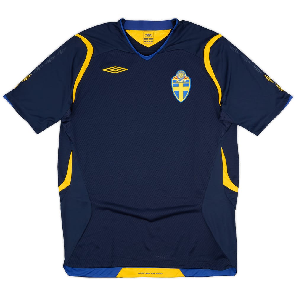 2008-10 Sweden Away Shirt - 9/10 - (L)