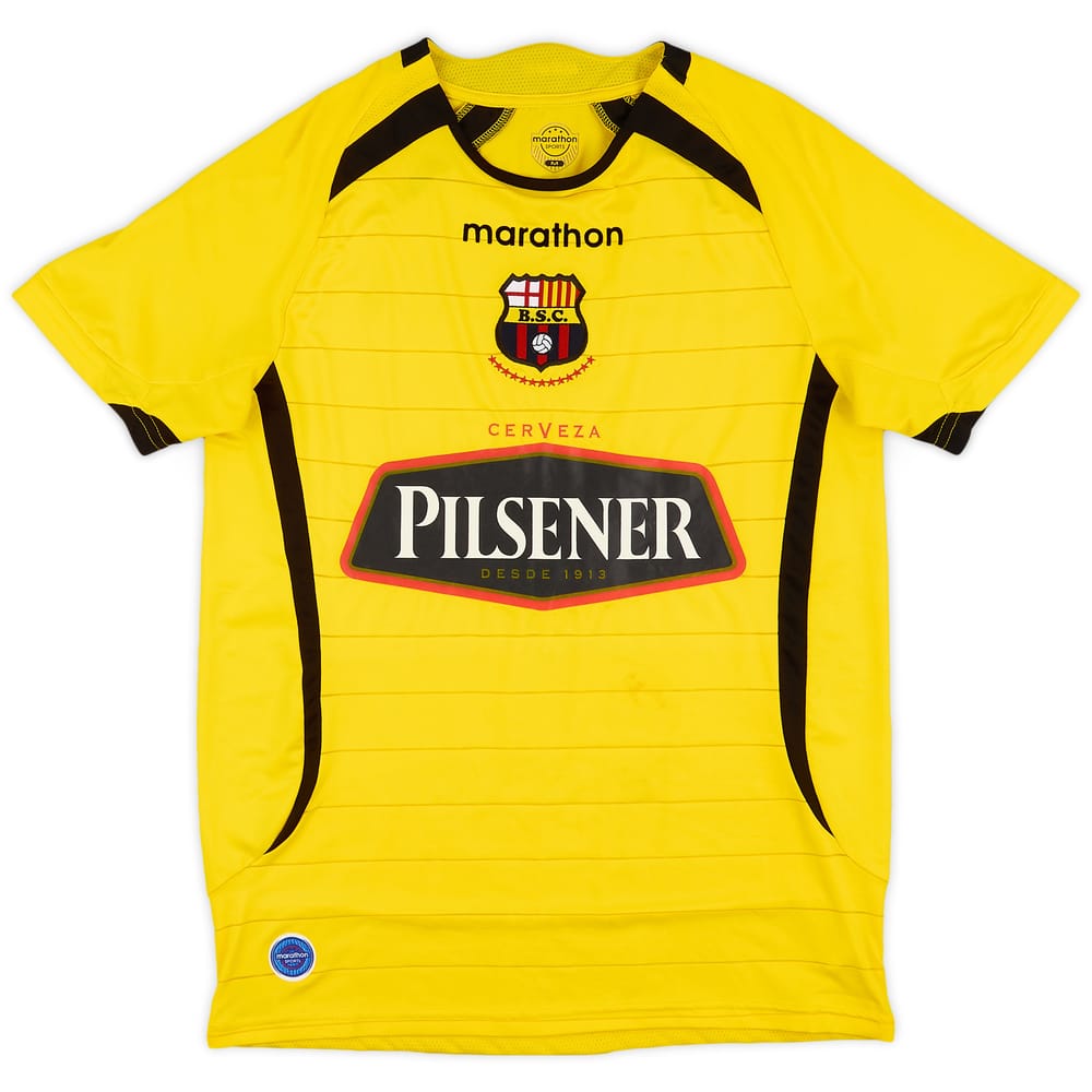 2008-09 Barcelona SC Home Shirt - 8/10 - (M)