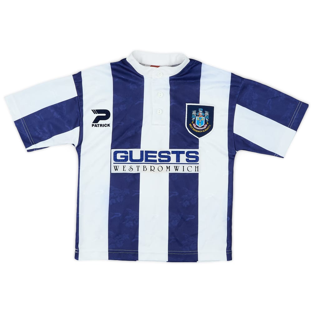 1996-97 West Brom Home Shirt - 8/10 - (6-7 Years)