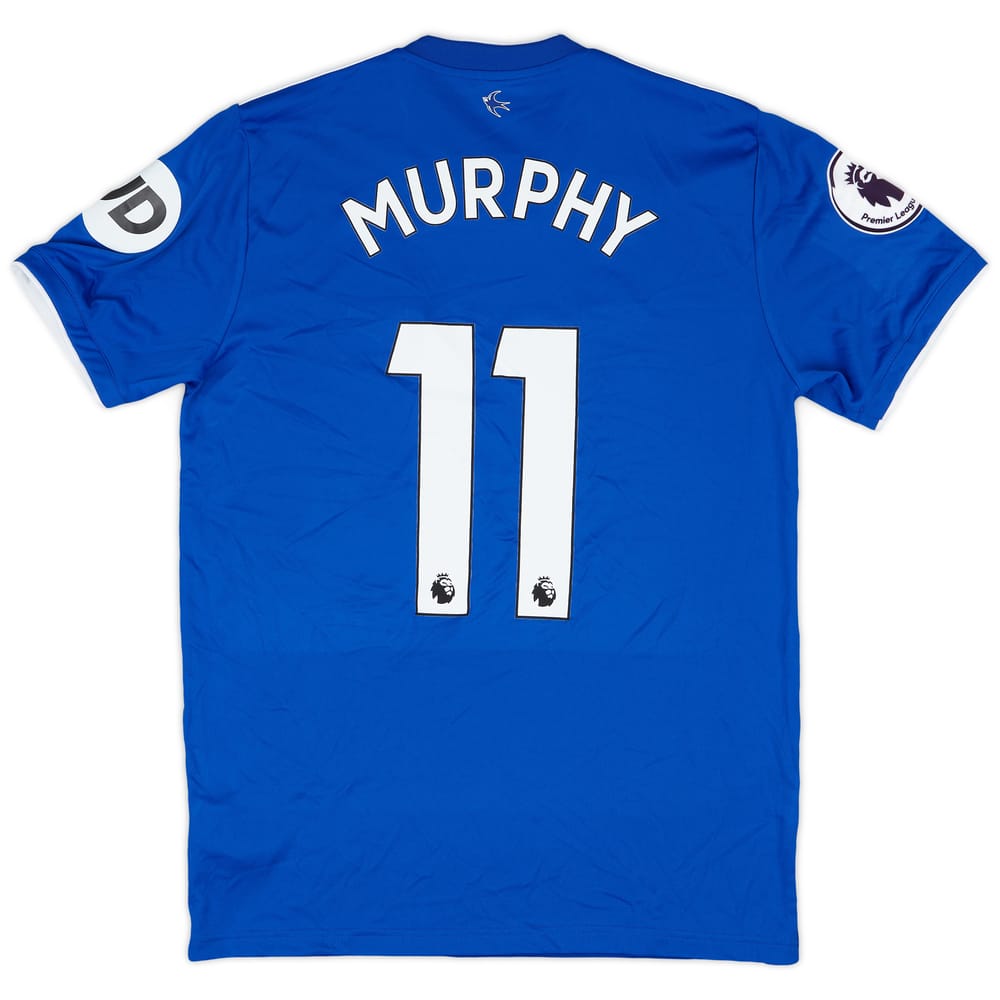 2018-19 Cardiff Match Issue Home Shirt Murphy #11