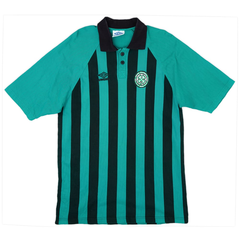 2000-01 Celtic Umbro Polo Shirt - 9/10 - (XL)