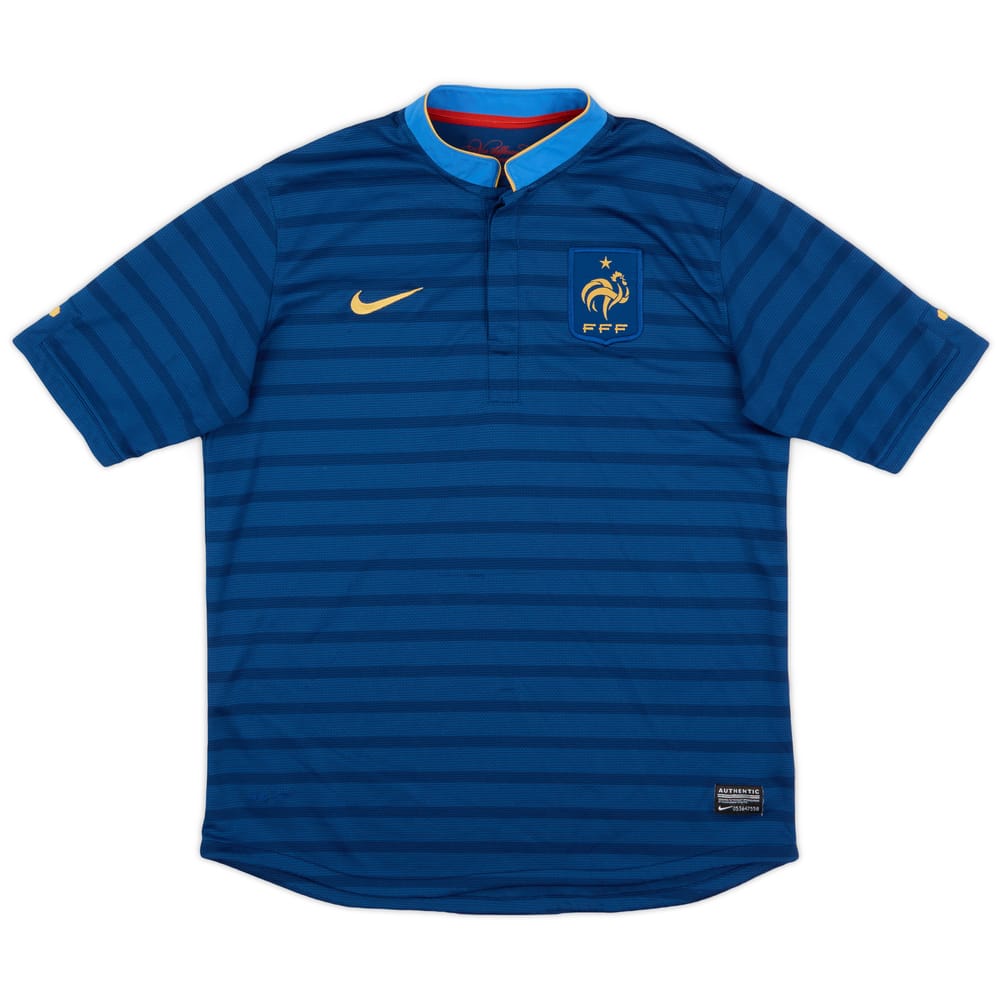 2012-13 France Home Shirt - 8/10 - (XL.Boys)