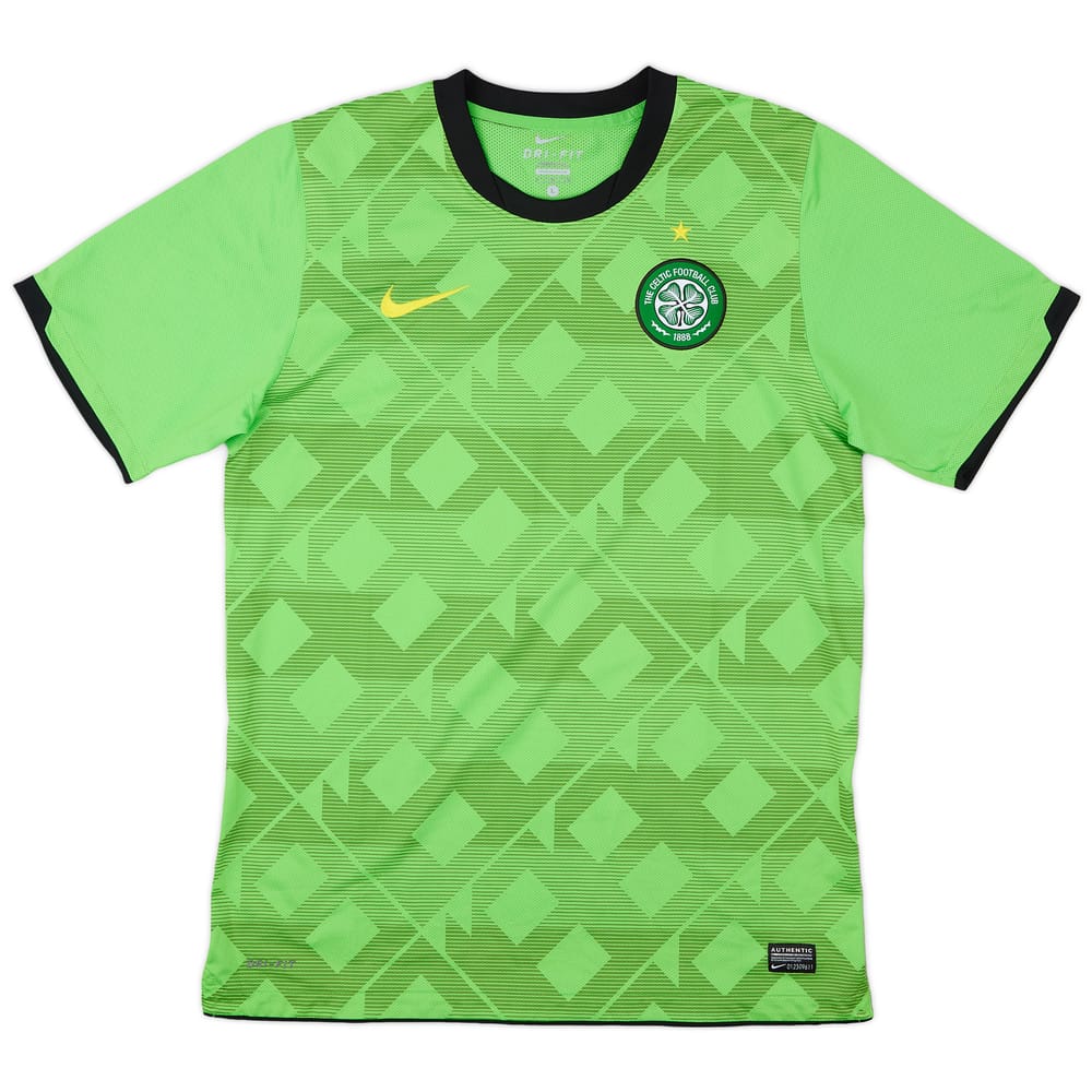 2010-11 Celtic Player Issue Away Shirt - 9/10 - (L)