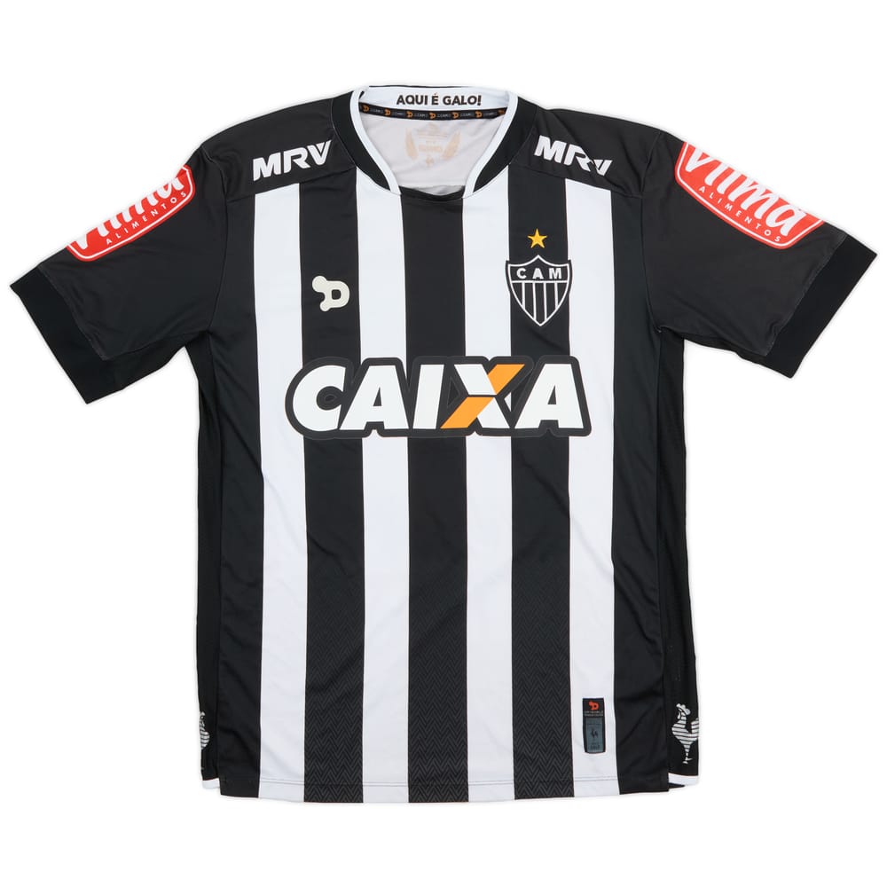 2016 Atletico Mineiro Home Shirt #10 - 7/10 - (L)