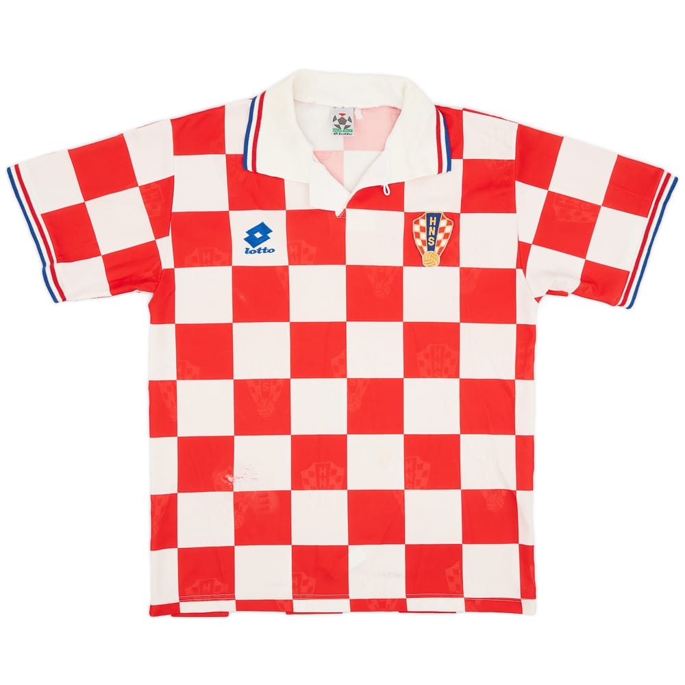 1996-98 Croatia Home Shirt - 4/10 - (M)