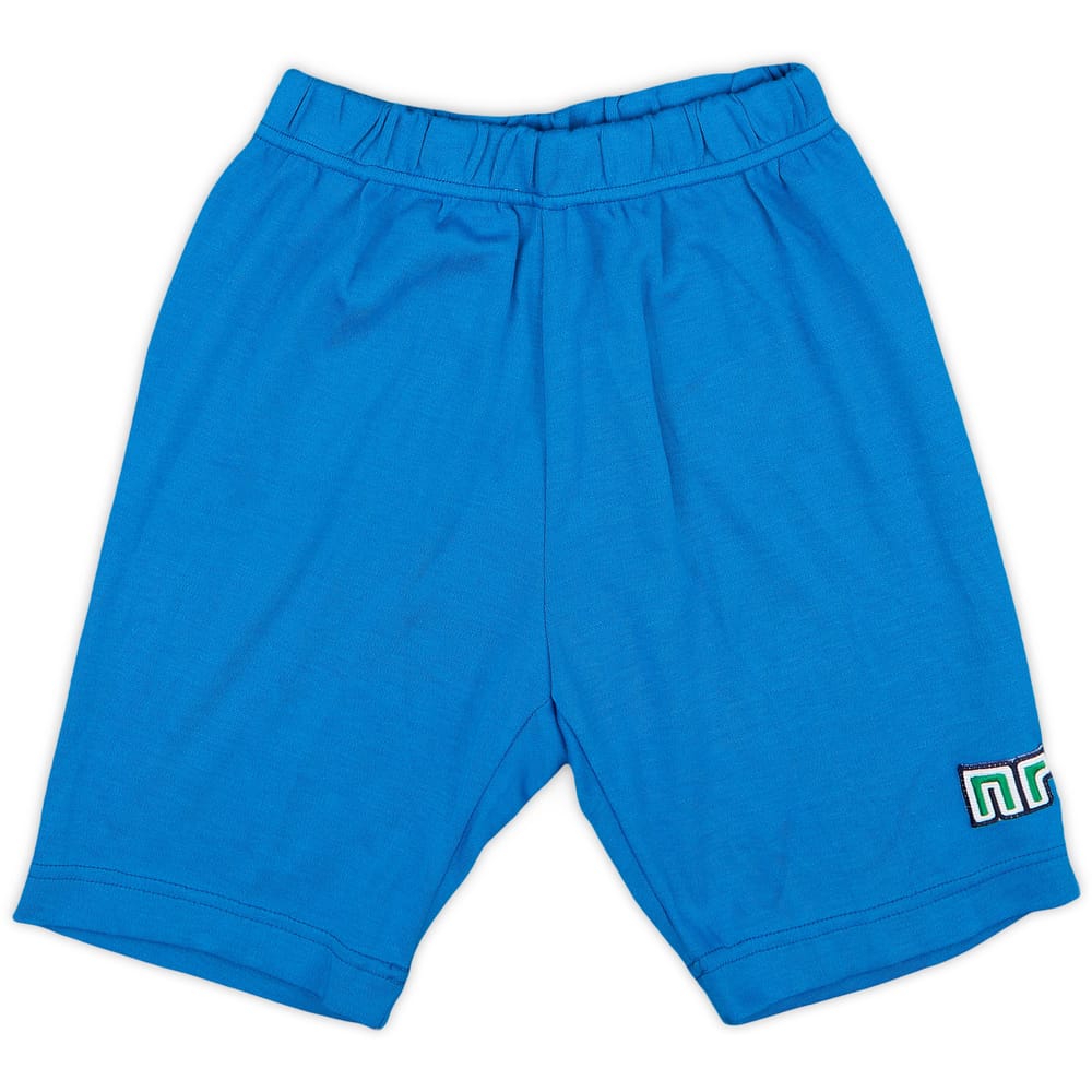1986-88 Ennerre Template Training Shorts (Napoli) - 10/10 - (L.Boys)