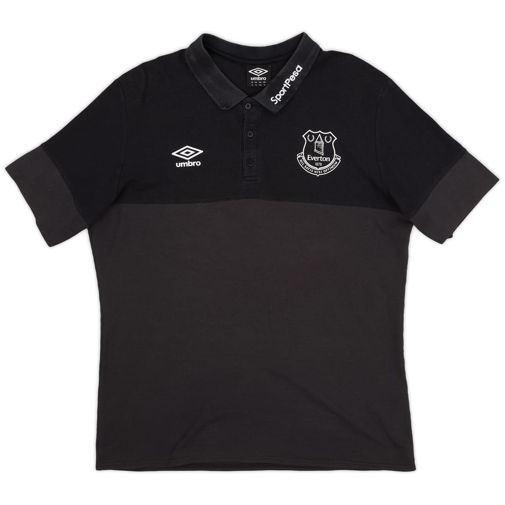 2016-17 Everton Umbro Polo Shirt - 6/10 - (XL)