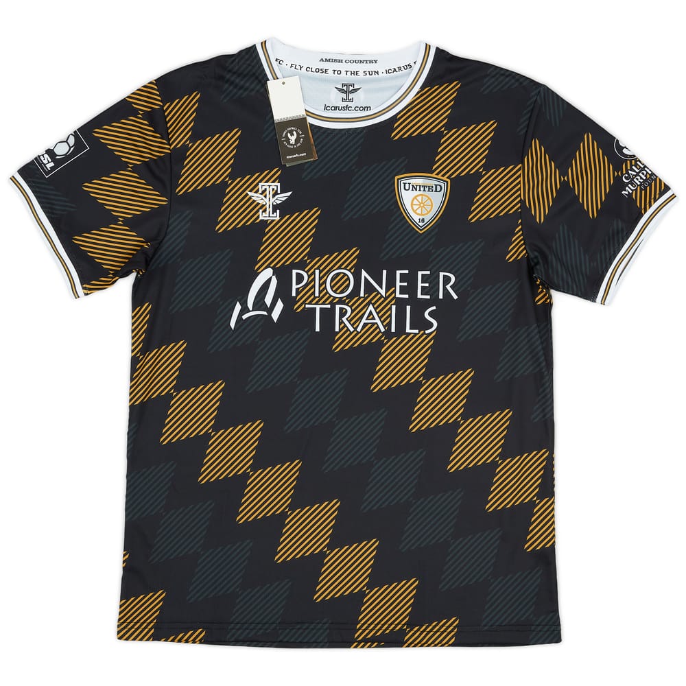 2022 Amish Country United Away Shirt