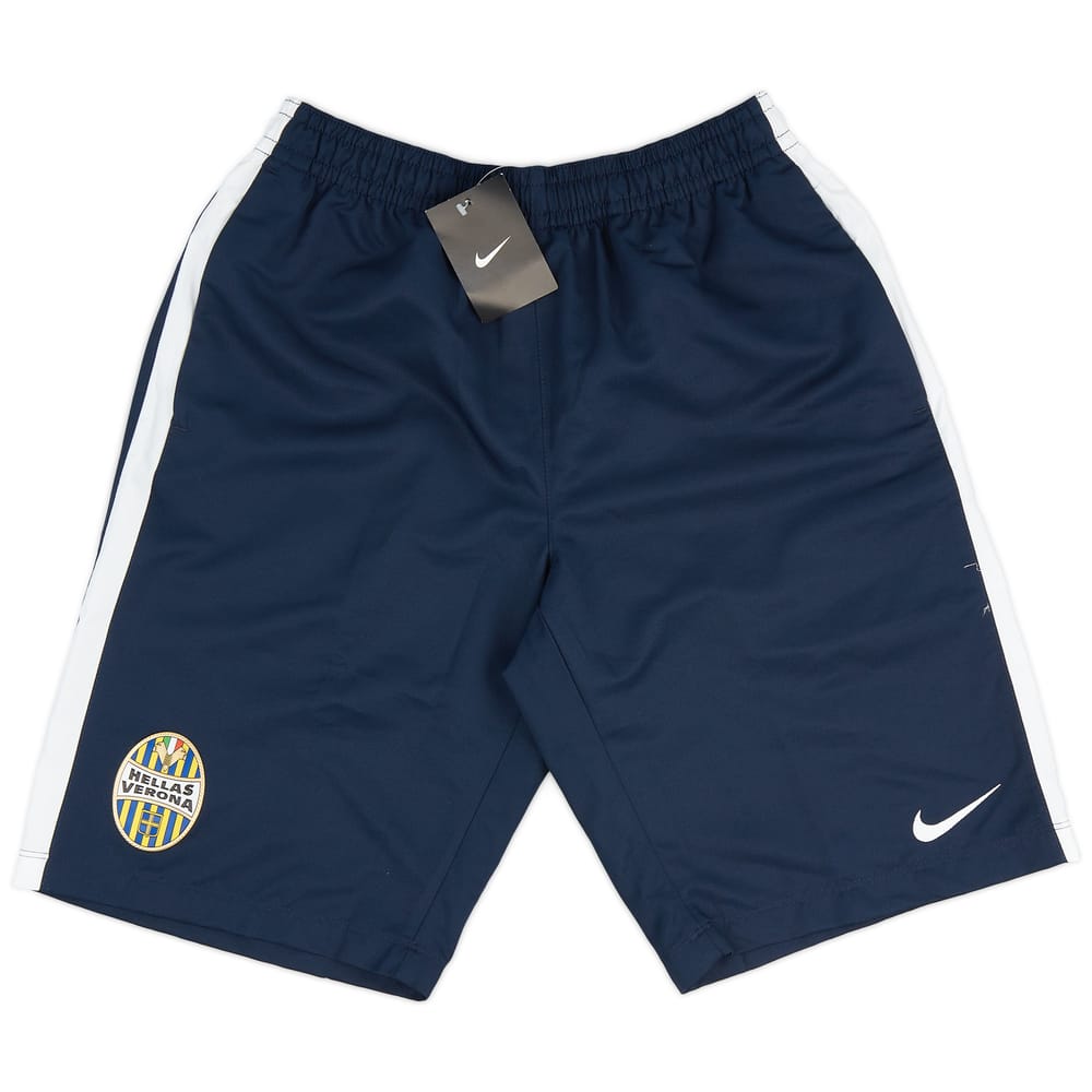 2017-18 Hellas Verona Nike Training Shorts