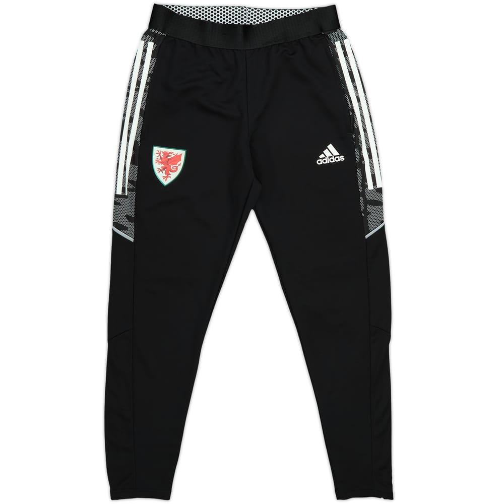 2021-22 Wales adidas Training Pants/Bottoms - As New