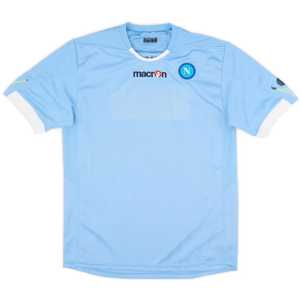 2010-11 Napoli Home Shirt - 3/10 - (L)