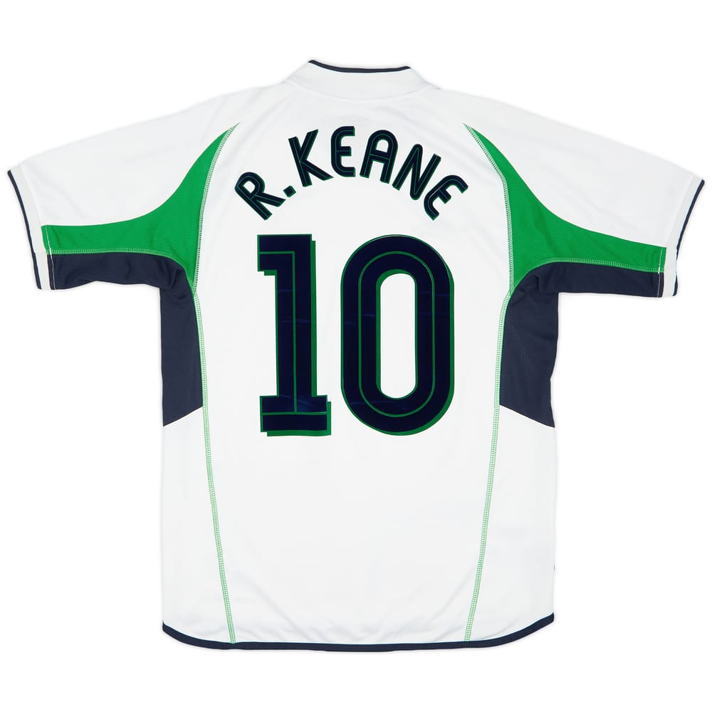 2002-03 Ireland Away Shirt R.Keane #10 - 8/10 - (M)