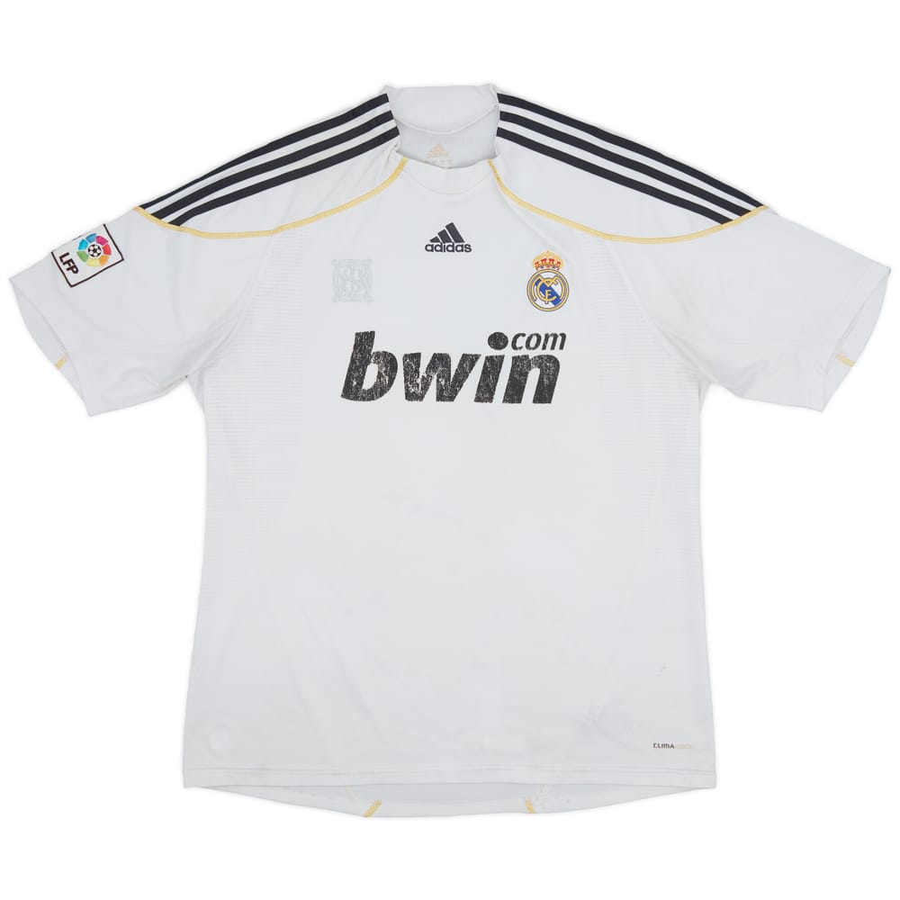 2009-10 Real Madrid Home Shirt - 5/10 - (XL)