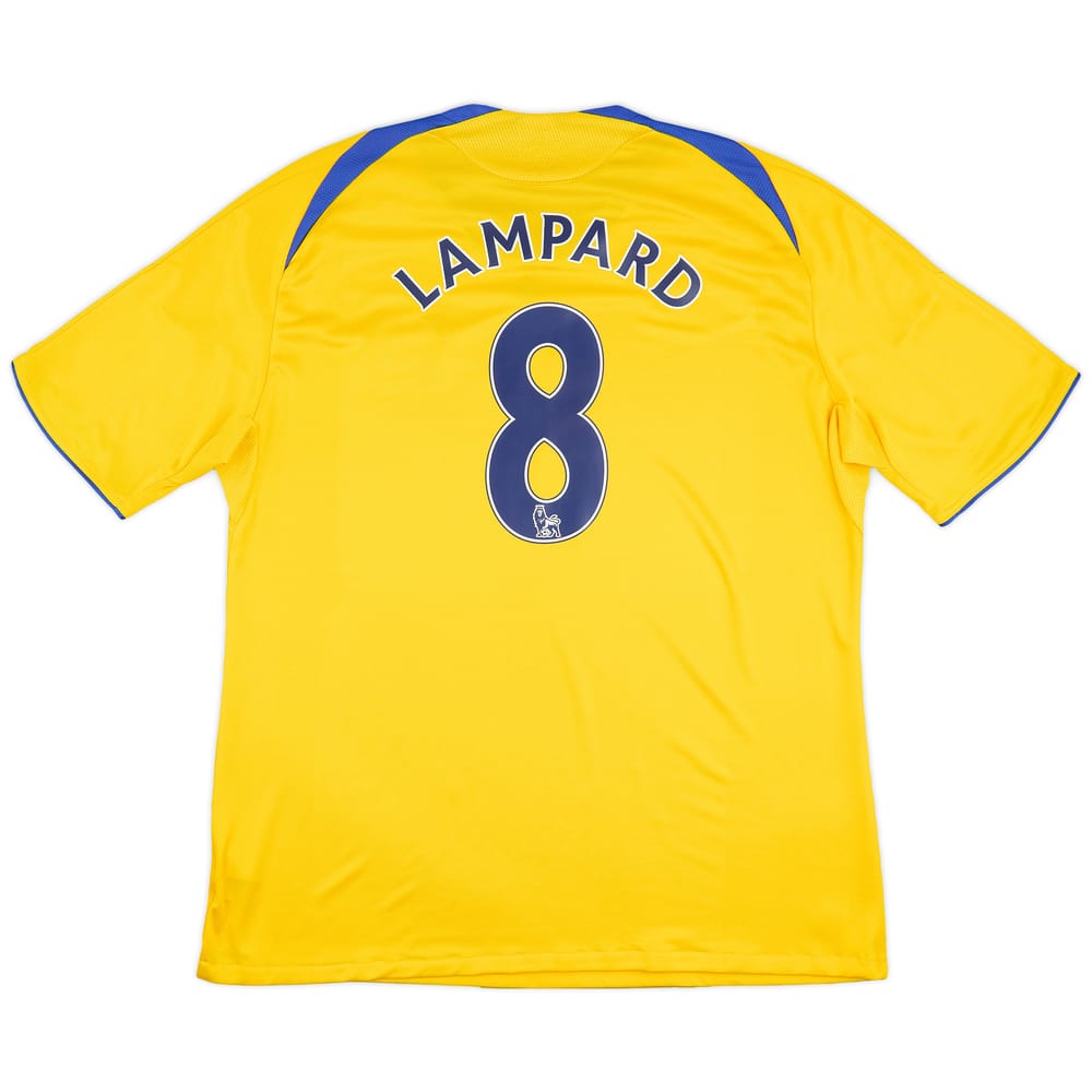 2008-09 Chelsea Third Shirt Lampard #8 - 8/10 - (XXL)