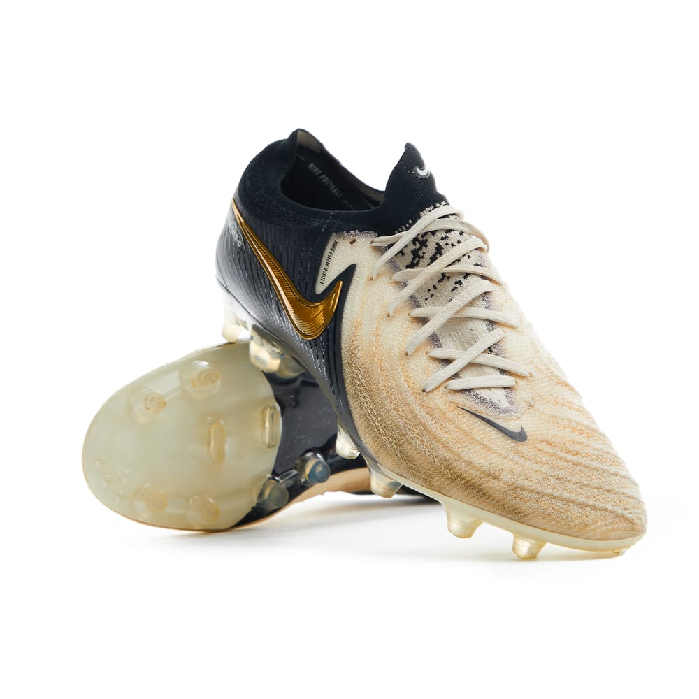 2024-25 Nike Player Issue Phantom GX 2 Elite Football Boots (Stones) - 5/10 - FG (UK 7.5)