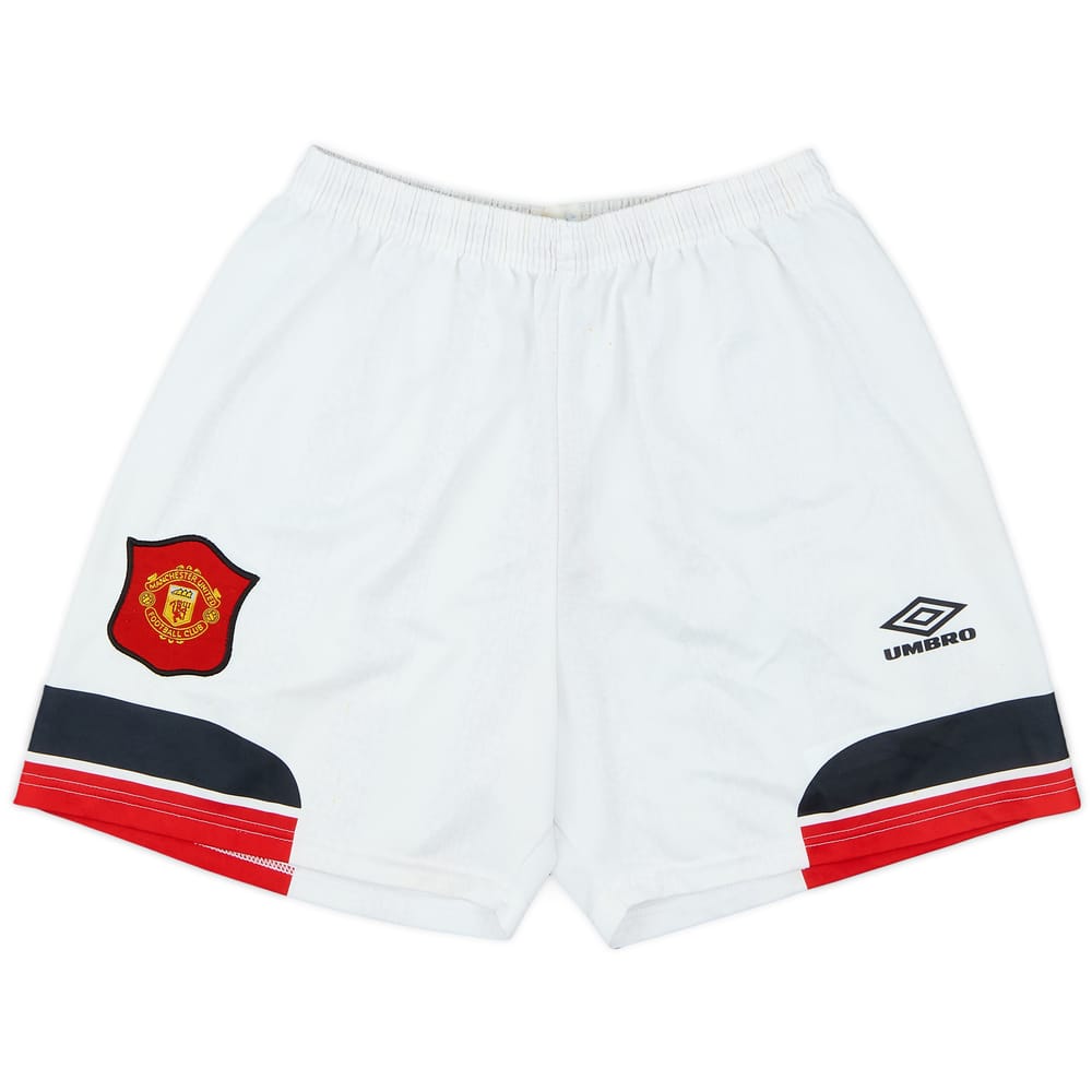 1994-96 Manchester United Home Shorts - 6/10 - (M)