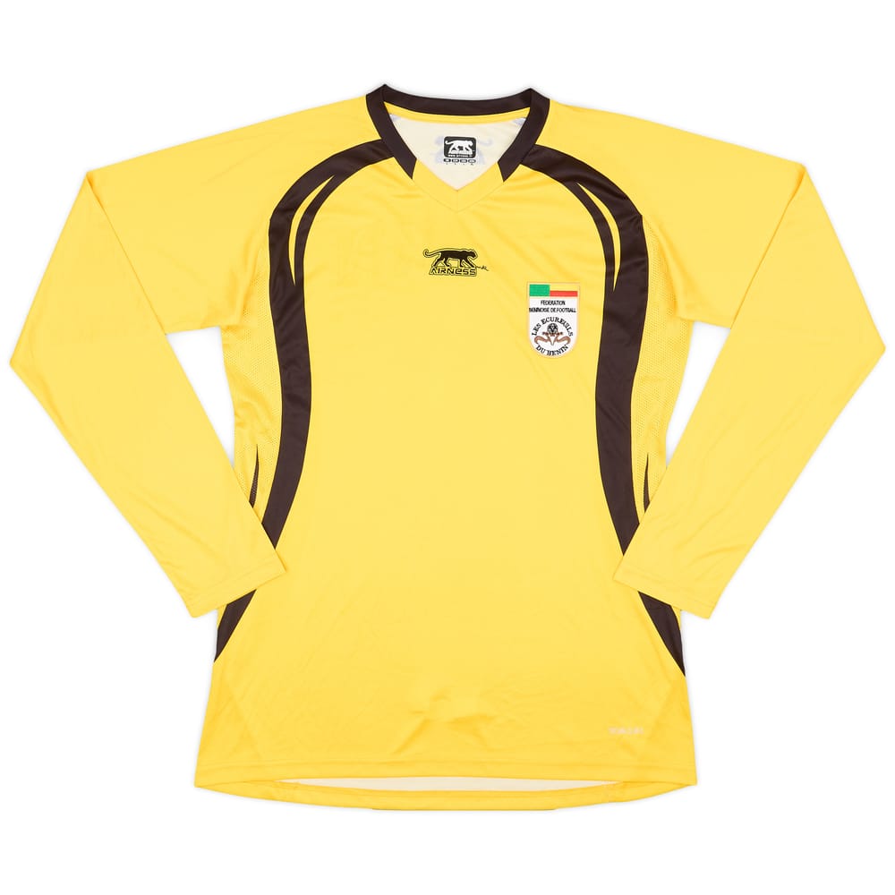 2008-09 Benin Airness Training Shirt - 9/10 - (L)