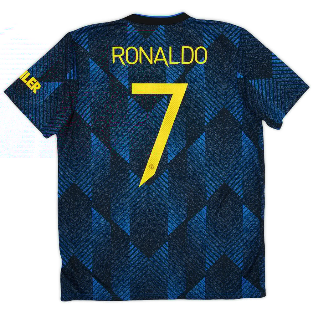 2021-22 Manchester United Third Shirt Ronaldo #7 - 9/10 - (L)