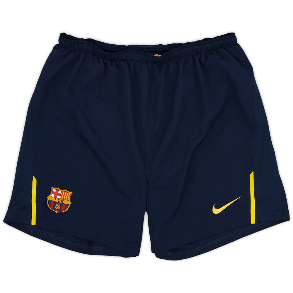 2008-09 Barcelona Away Shorts - 8/10 - (L)