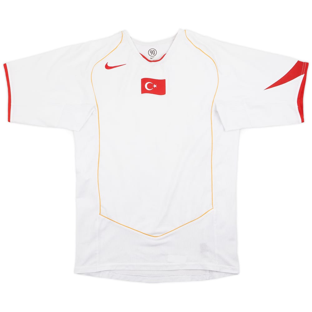 2004-06 Turkey Away Shirt - 8/10 - (M)