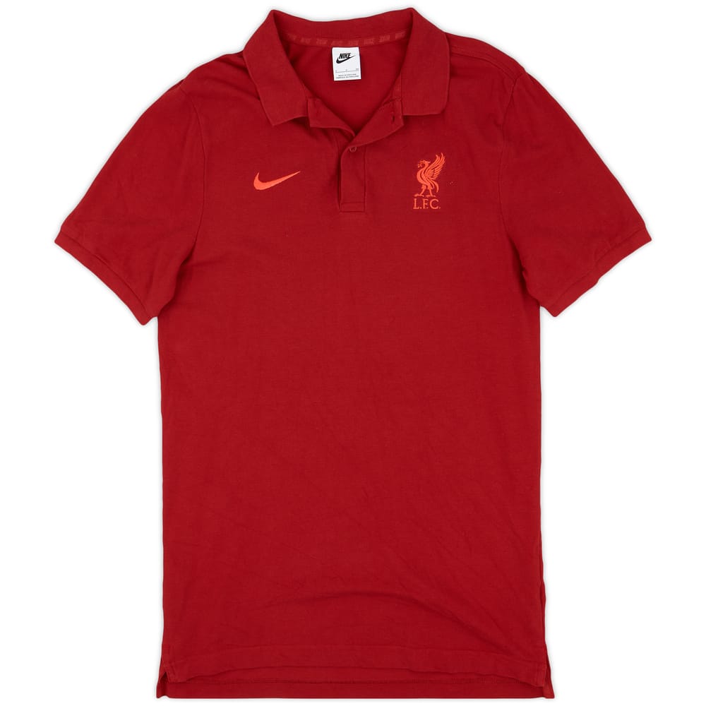 2022-23 Liverpool Nike Polo Shirt - 9/10 - (S)