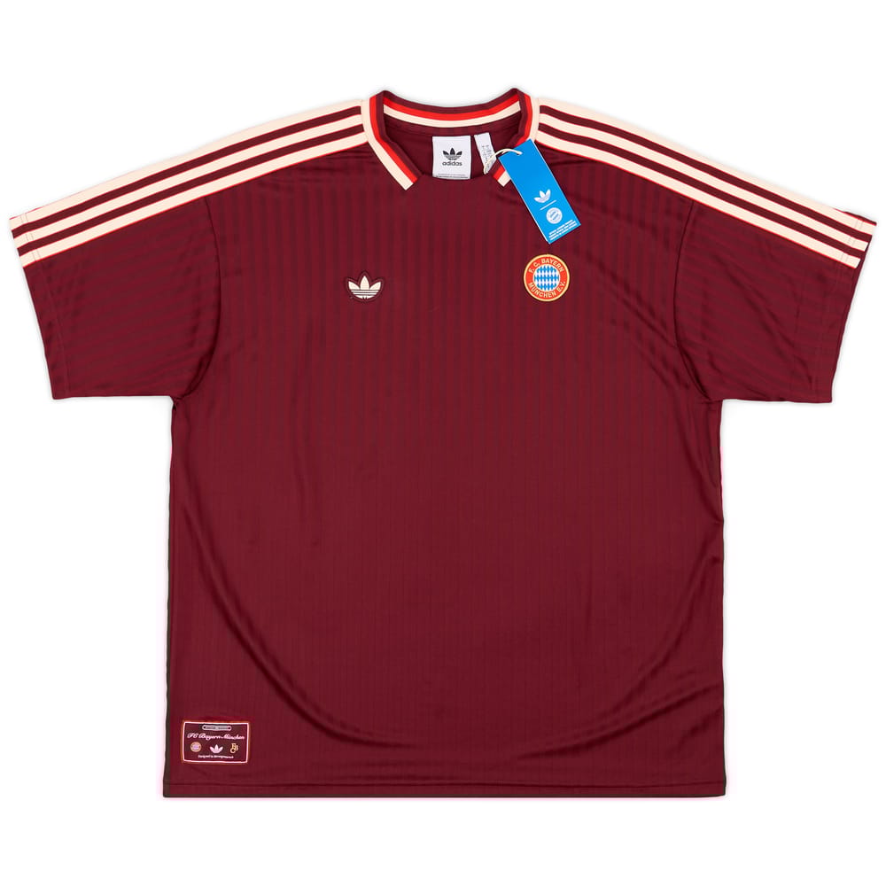 2024-25 Bayern Munich adidas Originals Terrace Icons Shirt