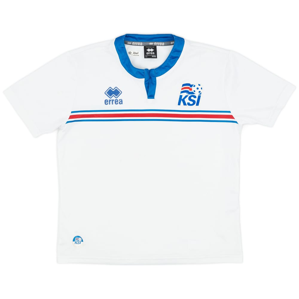 2014-16 Iceland Away Shirt - 6/10 - (XXS)