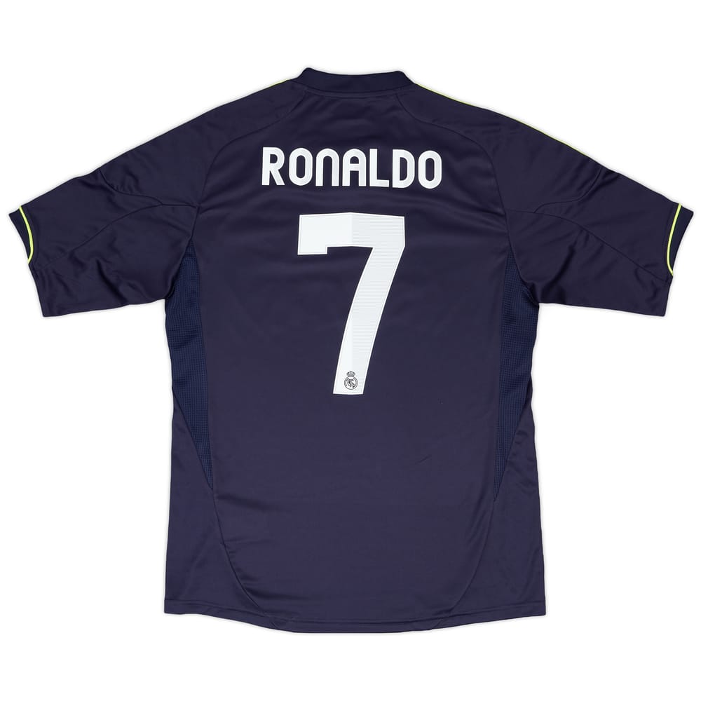 2012-13 Real Madrid Away Shirt Ronaldo #7 - 8/10 - (M)