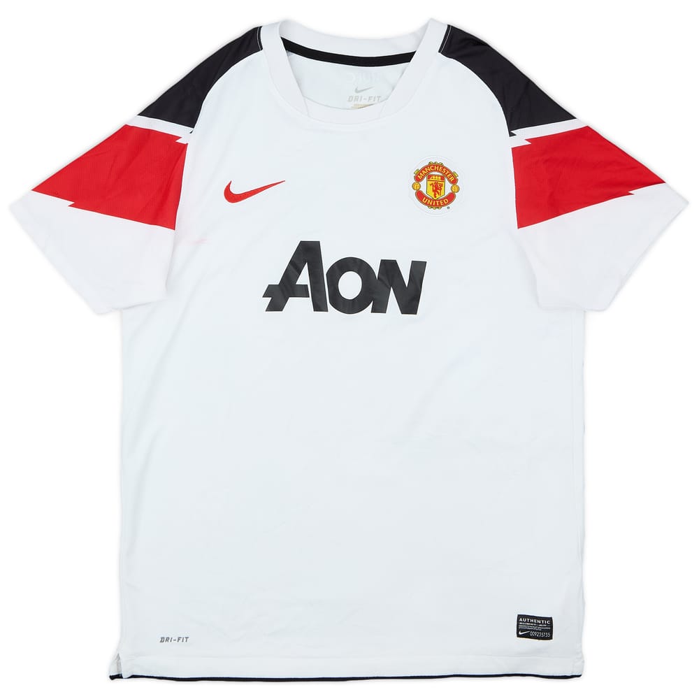 2010-12 Manchester United Away Shirt - 5/10 - (XL.Boys)