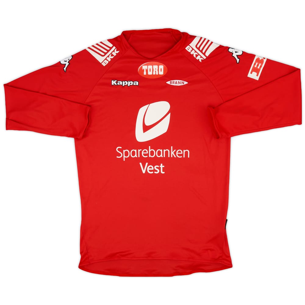 2007 Brann Home L/S Shirt - 6/10 - (3XL)