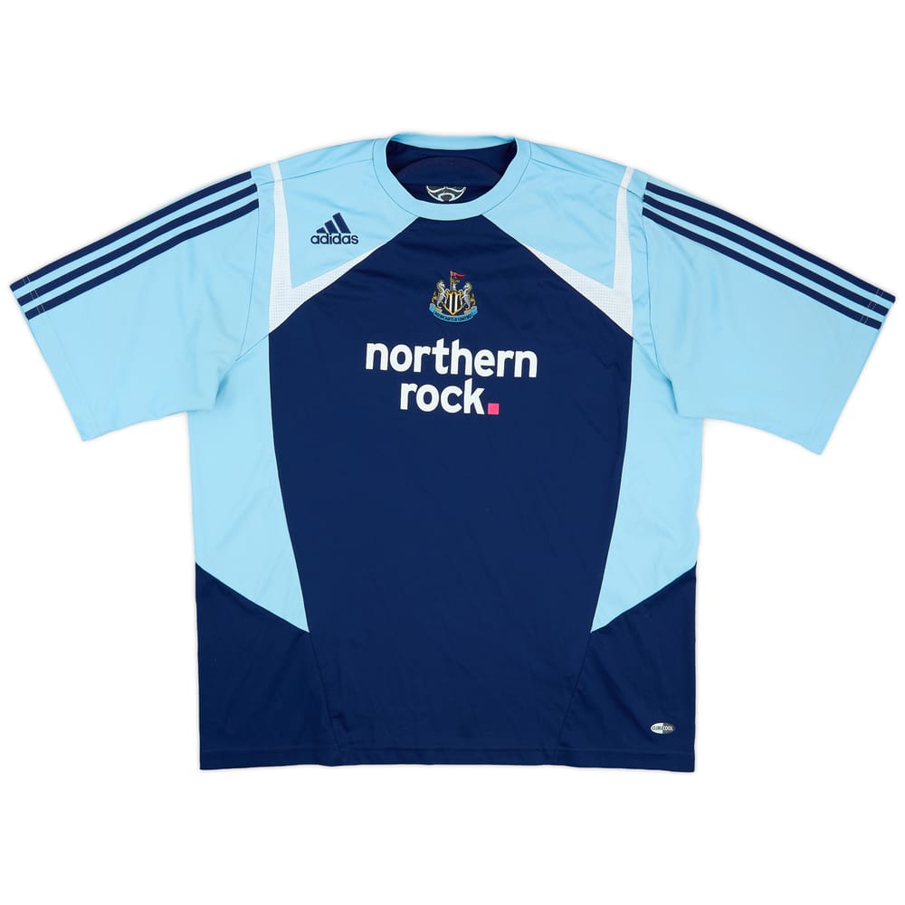 2007-08 Newcastle adidas Training Shirt - 8/10 - (XXL)