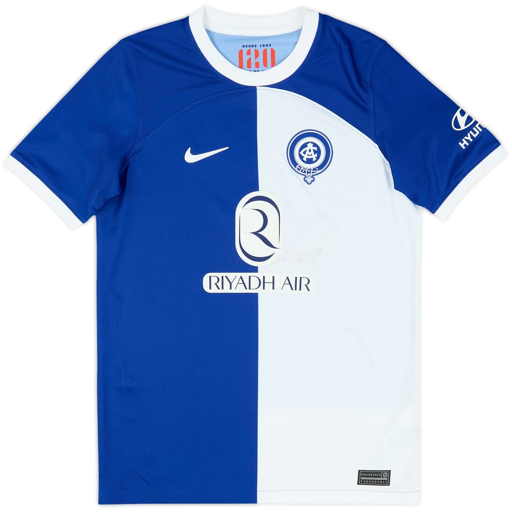 2023-24 Atletico Madrid Away Shirt - 7/10