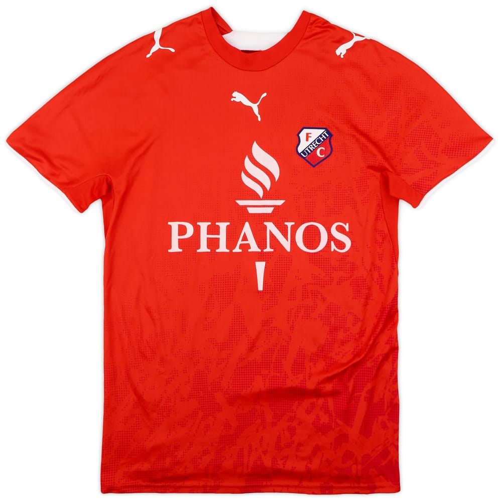 2005-06 Utrecht Home Shirt - 8/10 - (M)