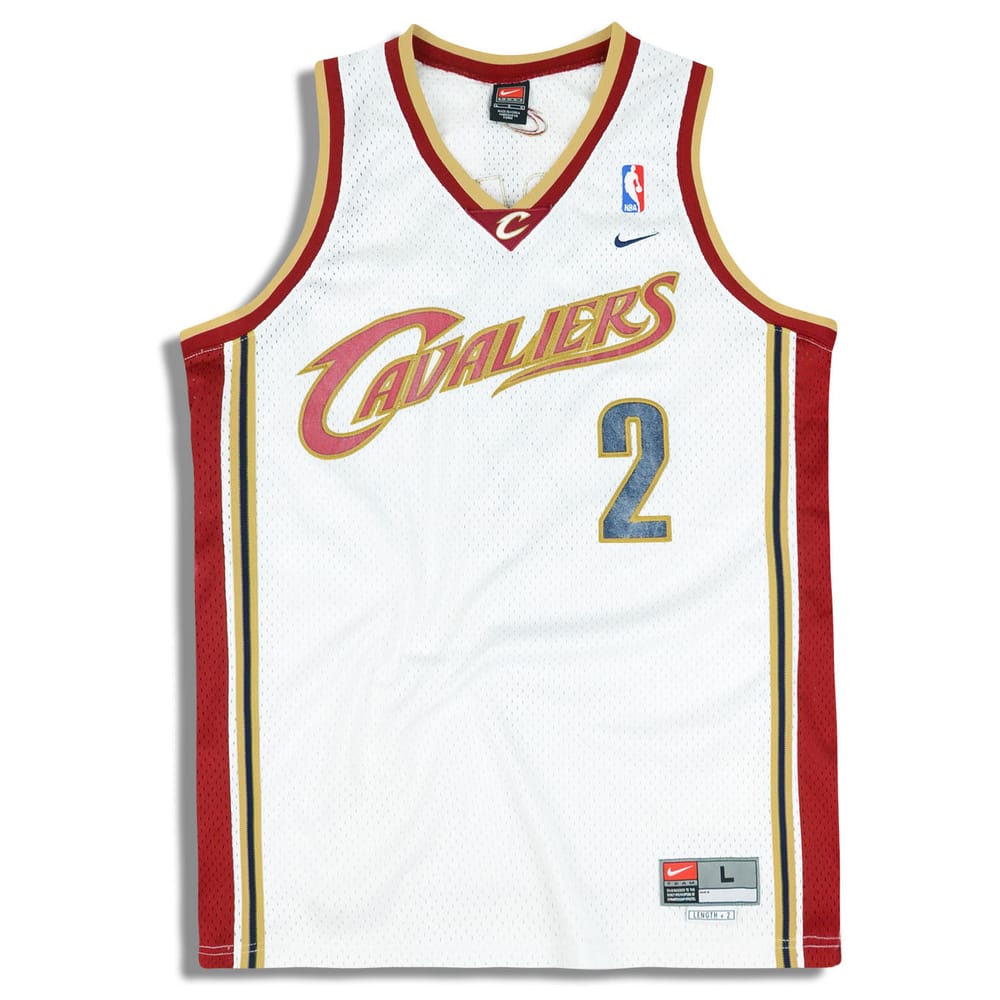 2003-04 Cleveland Cavaliers Wagner #2 Nike Swingman Jersey (Home) L
