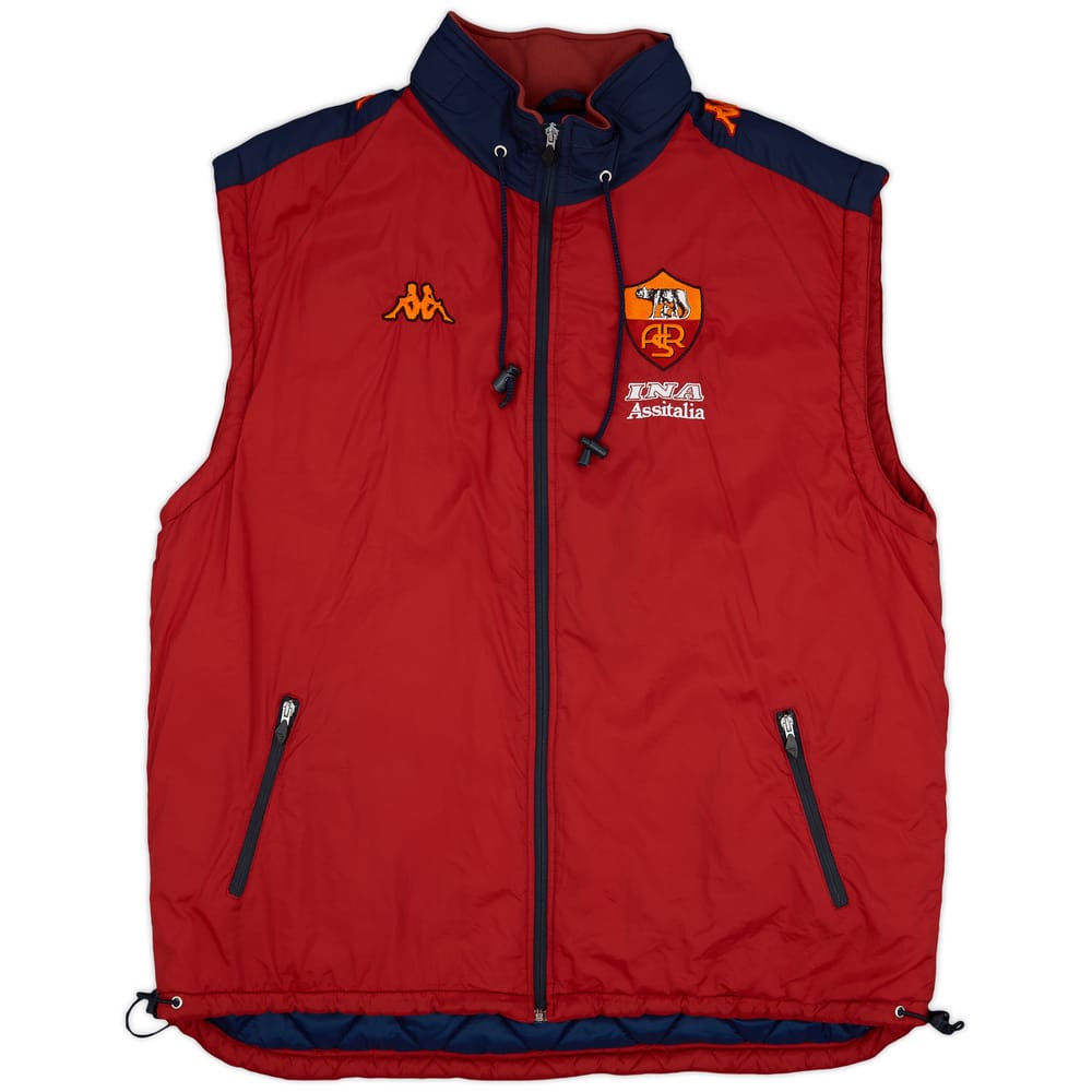 2000-01 Roma Kappa Gilet - 8/10 - (XXL)