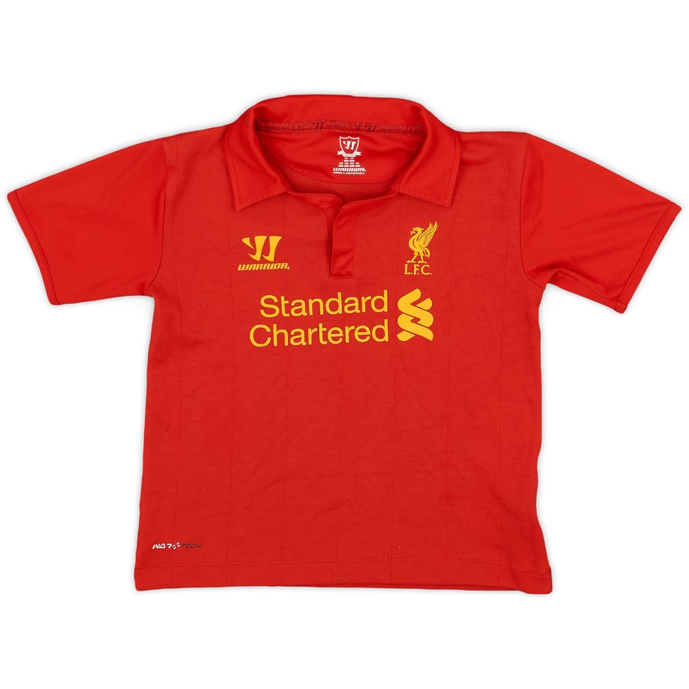 2012-13 Liverpool Home Shirt - 7/10 - (4-5 Years)
