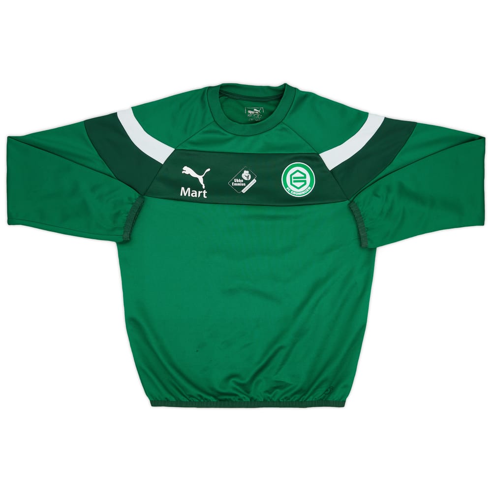 2017-18 Groningen 'Ubbo Emmius Community School' Puma Sweat Top - 7/10 - (L)
