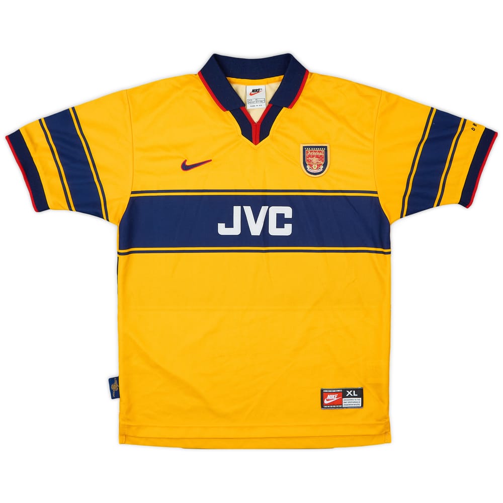 1997-99 Arsenal Away Shirt - 8/10 - (XL.Boys)