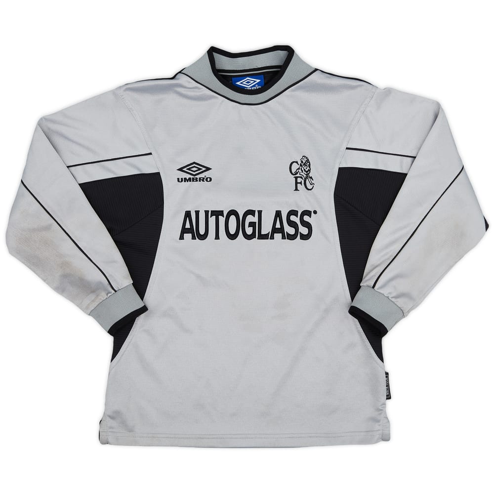 1999-00 Chelsea GK Shirt - 6/10 - (L.Boys)
