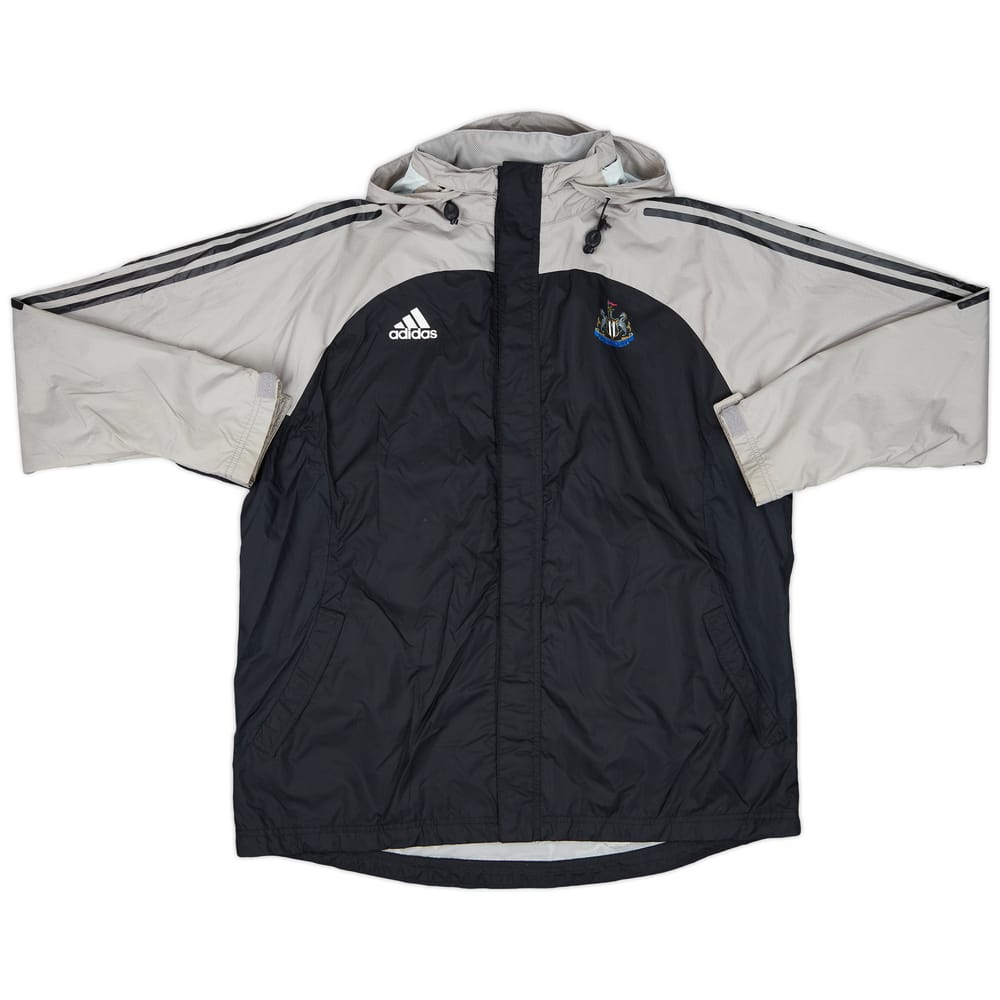 2002-03 Newcastle adidas Hooded Rain Jacket - 5/10 - (XL)