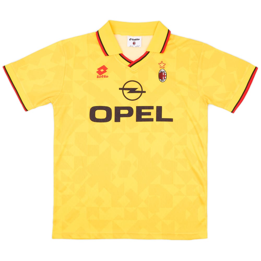 1994-96 AC Milan Third Shirt - 9/10 - (M)