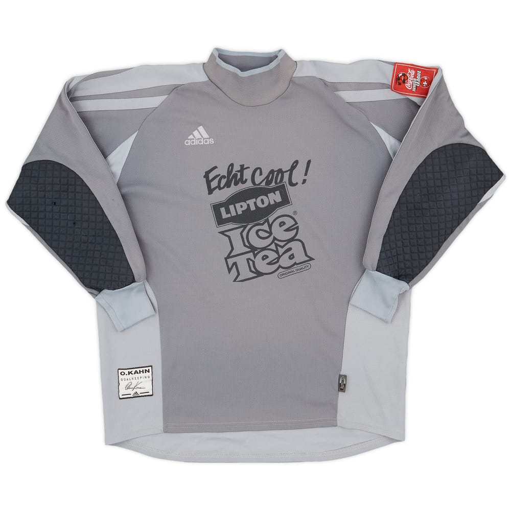 2001-02 adidas GK Template Shirt #1 (Bayern Munich) #1 - 8/10 - (L)