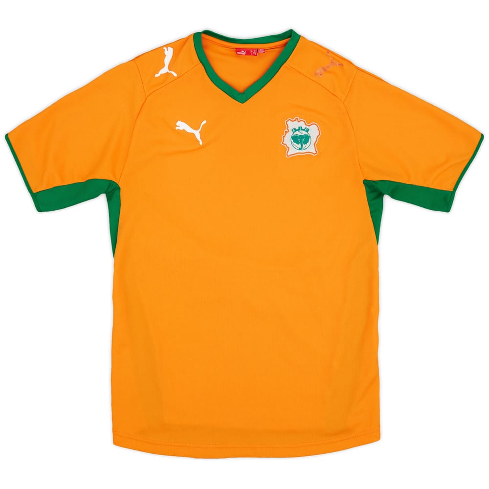 2008-10 Ivory Coast Home Shirt - 4/10 - (M)
