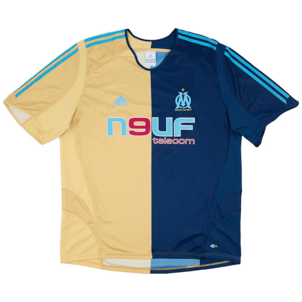 2005-06 Olympique Marseille Third Shirt - 7/10 - (XL)