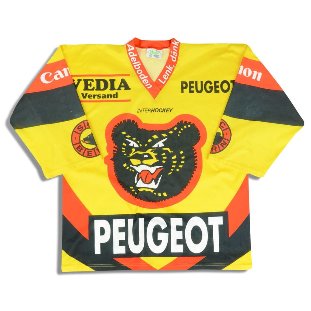 1998-99 SC Bern Yvette Jersey (Away) L