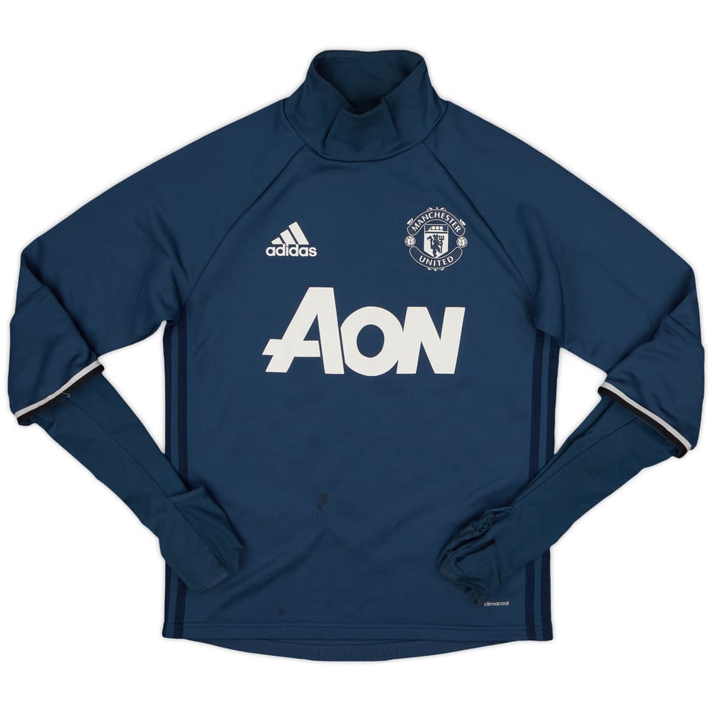 2016-17 Manchester United adidas Training Top - 7/10 - (S)